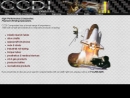 Website Snapshot of C C D I Composites, Inc.
