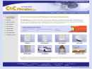 Website Snapshot of C & C Fiberglass, Inc.