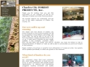 Website Snapshot of Charles City Forest Products