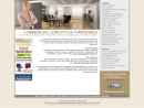 Website Snapshot of Commercial Concepts & Furnishings