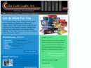 Website Snapshot of Color Craft Graphic Arts Inc