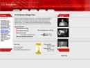 Website Snapshot of CCI MACHINE & FABRICATION INC