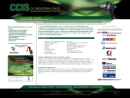 Website Snapshot of C & C Industrial Sales (Ccis)