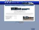 Website Snapshot of CCI WASTE & RECYCLING SERVICE, INC