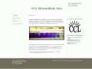 Website Snapshot of CCL BIOMEDICAL, INC.