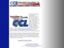 Website Snapshot of CCL CONSTRUCTION CONSULTANTS, INC.