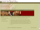 Website Snapshot of Custom Cutting Millwork, Inc.