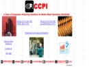 Website Snapshot of CCPI, Inc.