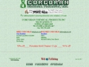 Website Snapshot of CORCORAN CHEMICAL PRODUCTS INC