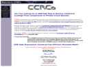 Website Snapshot of CCRCO, LLC