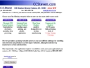 Website Snapshot of C C STEVEN & ASSOCIATES INC