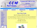 Website Snapshot of CCW Services, LLC