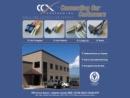 Website Snapshot of CCX CORPORATION