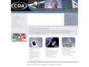 Website Snapshot of CDA INCORPORATED