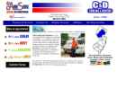 Website Snapshot of C & D Cooling & Heating Co.