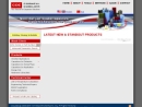 Website Snapshot of Cornell Dubilier Electronics, Inc.