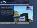 Website Snapshot of CDE INTEGRATED SYSTEMS INC