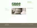 Website Snapshot of CD&G CONSULTANTS, INC.