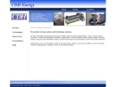 Website Snapshot of CDH ENERGY CORP