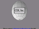 Website Snapshot of CDI Services, Inc.