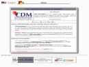 Website Snapshot of CDM AUTOMATION LLC