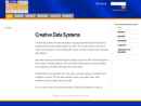 Website Snapshot of CREATIVE DATA SYSTEMS, INC.