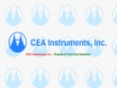 Website Snapshot of CEA INSTRUMENTS INC
