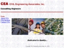 Website Snapshot of CIVIL ENGINEERING ASSOCIATES, P.C.