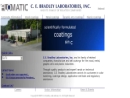 Website Snapshot of Bradley Laboratories, Inc., C. E.