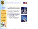 Website Snapshot of C.E COMMUNICATION SERVICES, INC.