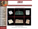 Website Snapshot of Commercial Enameling Company