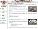 Website Snapshot of Cedar Hill Seasonings