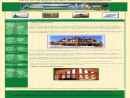 Website Snapshot of Cedar Knoll Log Homes, Inc.