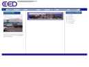 Website Snapshot of Consolidated Electrical Distributors