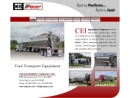 Website Snapshot of C E I Equipment Co., Inc.