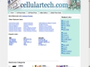 Website Snapshot of Cellular Tech Inc