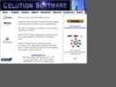 Website Snapshot of Celution Software