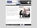Website Snapshot of COOKEVILLE ELECTRIC MOTOR SERVICE, INC