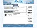Website Snapshot of Cem Sales & Service