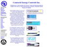 Website Snapshot of Cemtech Energy Controls, Inc