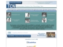 Website Snapshot of TENNESEE CENTER FOR NURSING