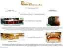 Website Snapshot of Heritage Furniture co.