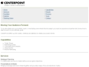 Website Snapshot of CenterPoint Marketing, Inc.