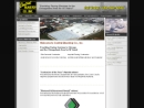 Website Snapshot of Central Blacktop Co., Inc.