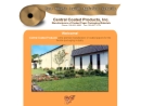 Website Snapshot of Central Coated Products, Inc.