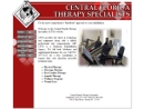 Website Snapshot of CENTRAL FLORIDA THERAPY, INC.
