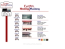 Website Snapshot of Central Heating & Plumbing, Inc.