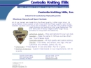 Website Snapshot of Centralia Knitting Mills, Inc.