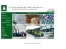 Website Snapshot of Central Kentucky Fiber Resources, LLC