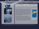 Website Snapshot of CENTRAL INDUSTRIAL SUPPLY INC